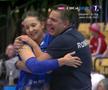 România eliminată, turneul preolimpic ratat, dar Florentin Pera în extaz! Imagini curioase după fluierul final cu Polonia