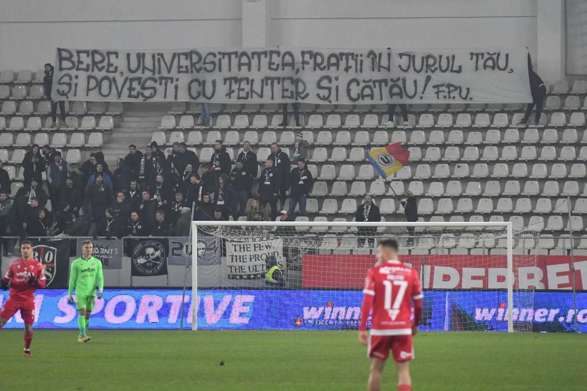 Dinamo - U Cluj 0-1 » Nistor își răpune fosta echipă! 5 eșecuri la rând pentru „câini”, care se scufundă în clasament