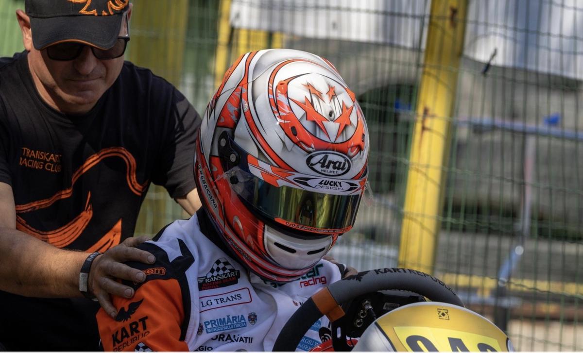 „Când vine vorba de performanță, frica nu își mai are locul” » Puștiul care l-a văzut la treabă pe Max Verstappen în 2013 visează să îi fie rival pe circuit batavului: „Viteza o percepi ca fiind normală”
