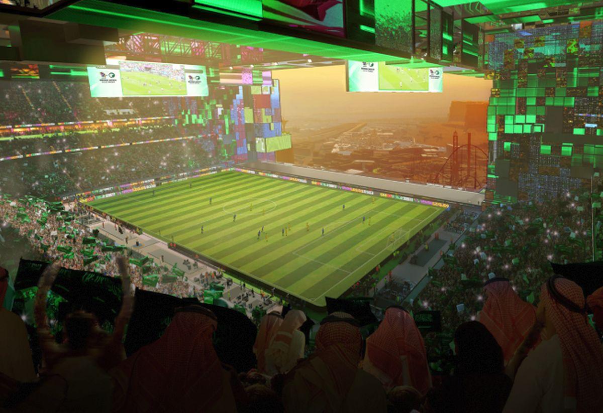 Stadioanele SF pentru Cupa Mondială din 2034, din Arabia Saudită