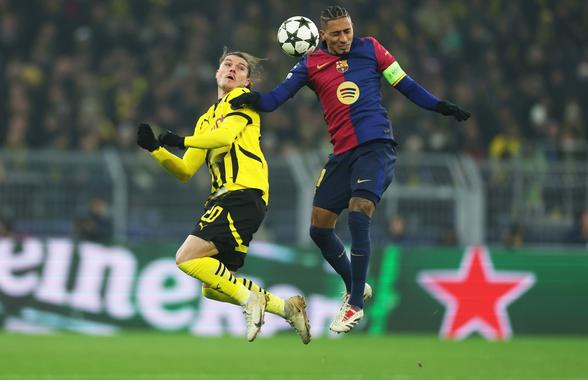 Borussia Dortmund - Barcelona, duel de gală în Liga Campionilor » Spectacol cu 5 goluri în repriza secundă
