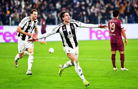 Juventus - Manchester City 2-0 » Mingea la campioana Angliei, golurile de partea gazdelor! Motta îl surclasează pe Guardiola, iar City este în corzi!