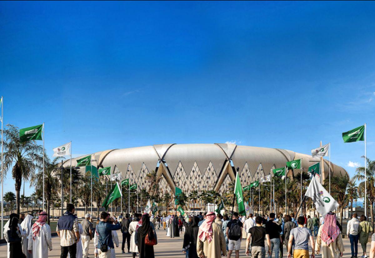 Stadioanele SF pentru Cupa Mondială din 2034, din Arabia Saudită