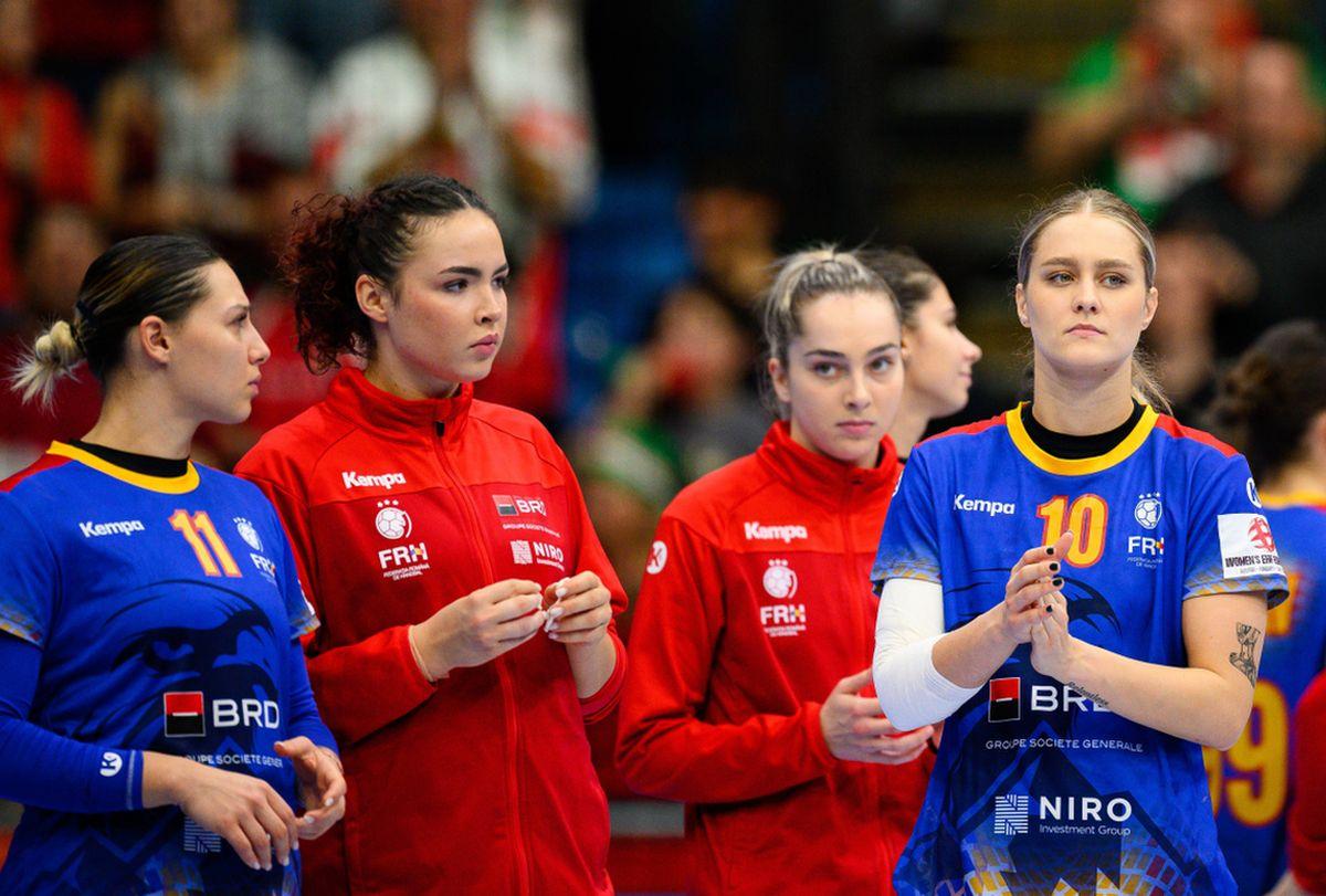 Mirabela Coteț, pivotul naționalei de handbal feminin a României