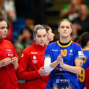 Mirabela Coteț, Alicia Gogîrlă, Oana Bors și Ștefania Stoica (de la stânga la dreapta) / FOTO: Imago