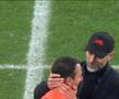 Arbitrul din Liga Campionilor a izbucnit în lacrimi și a fost cu greu consolat la finalul meciului de marți seara