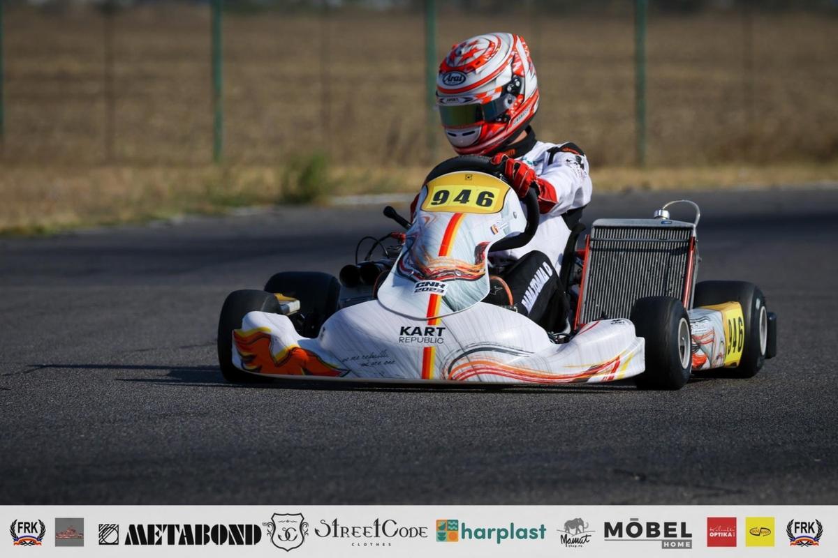 „Când vine vorba de performanță, frica nu își mai are locul” » Puștiul care l-a văzut la treabă pe Max Verstappen în 2013 visează să îi fie rival pe circuit batavului: „Viteza o percepi ca fiind normală”