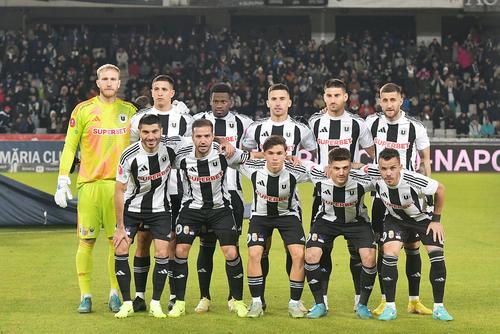U Cluj va disputa 3 partide amicale în luna ianuarie // foto: Cristi Preda (GSP)