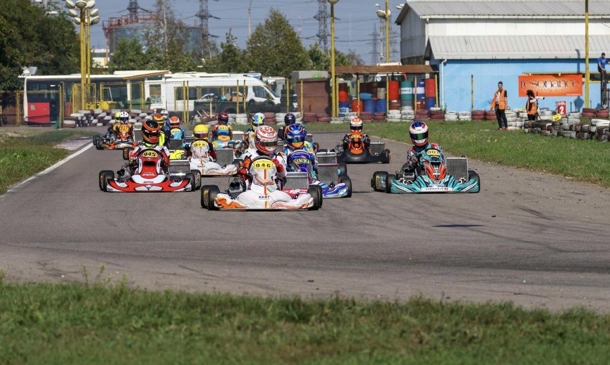 Darius Babaioana, multiplu campion național la karting