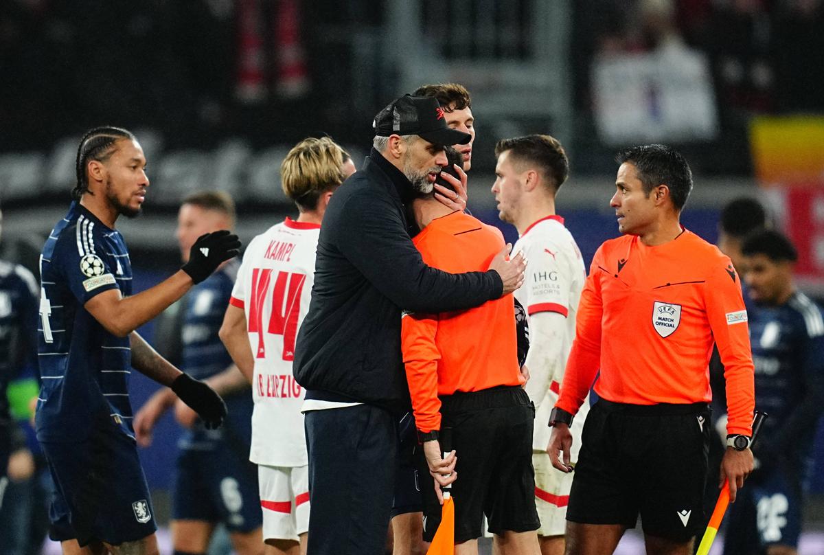 Arbitrul Alessandro Giallatini, în lacrimi la ultimul meci al carierei