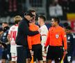 Arbitrul Alessandro Giallatini, în lacrimi la ultimul meci al carierei