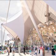 King Fahad Sports City Stadium (Riad) // foto: saudi2034.com.sa