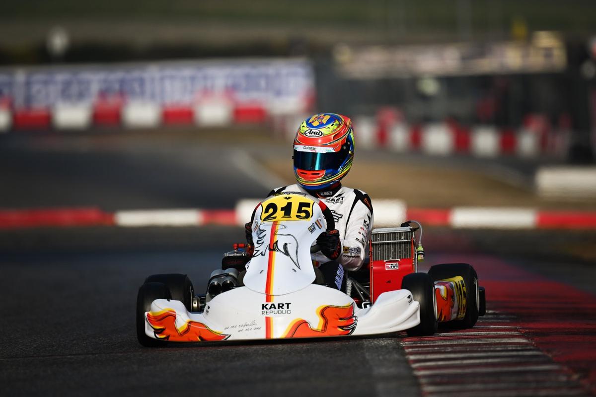 Darius Babaioana, multiplu campion național la karting