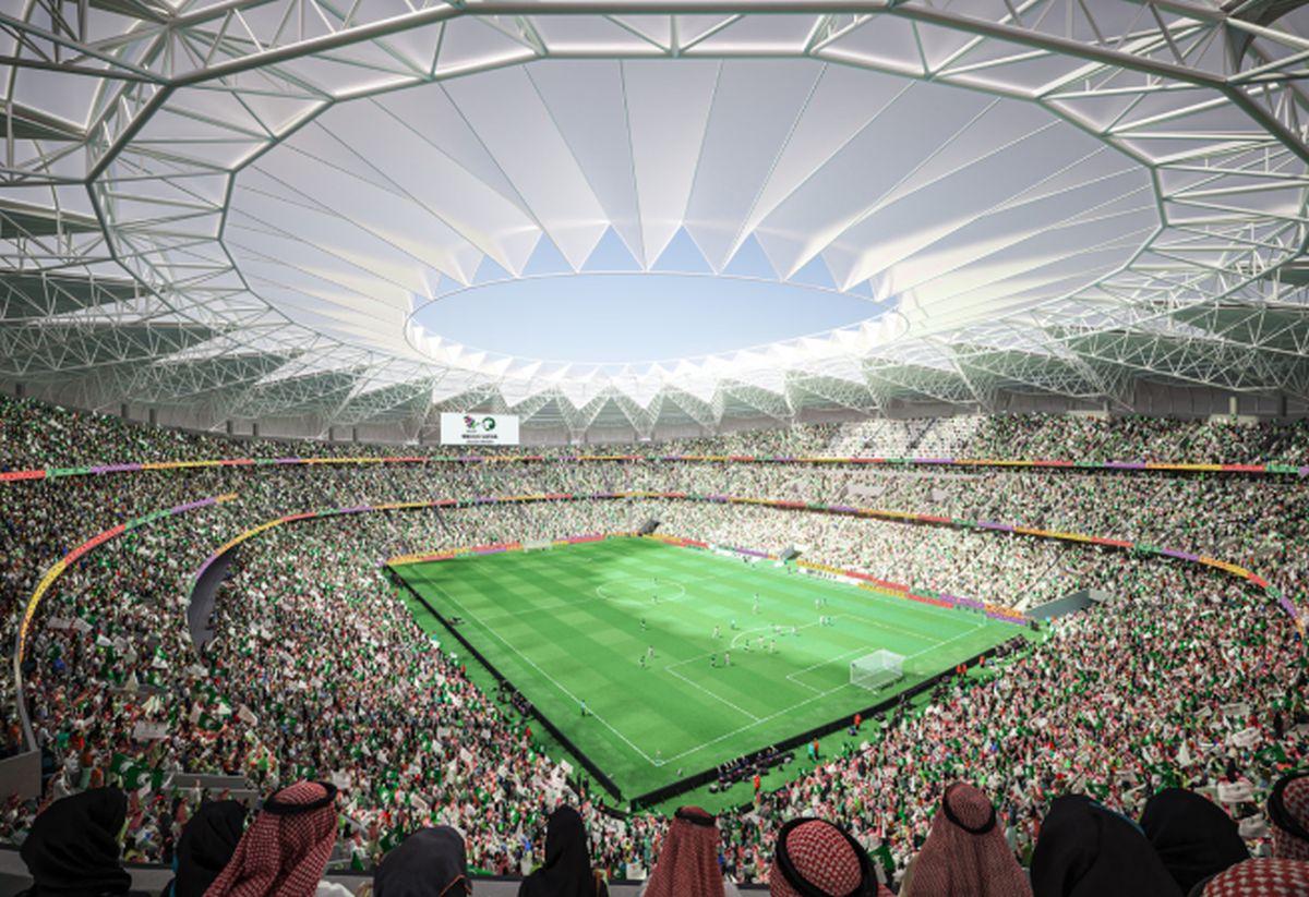 Stadioanele SF pentru Cupa Mondială din 2034, din Arabia Saudită
