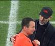 Arbitrul Alessandro Giallatini, în lacrimi la ultimul meci al carierei