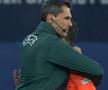 Arbitrul Alessandro Giallatini, în lacrimi la ultimul meci al carierei