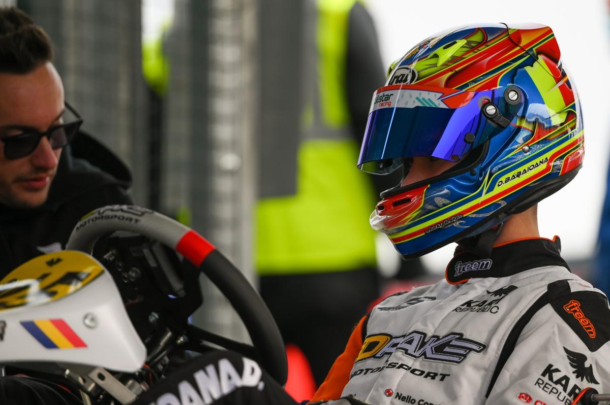 Darius Babaioana, multiplu campion național la karting