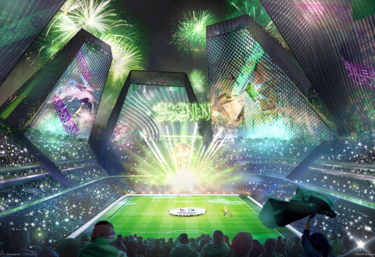 Stadioanele SF pentru Cupa Mondială din 2034, din Arabia Saudită