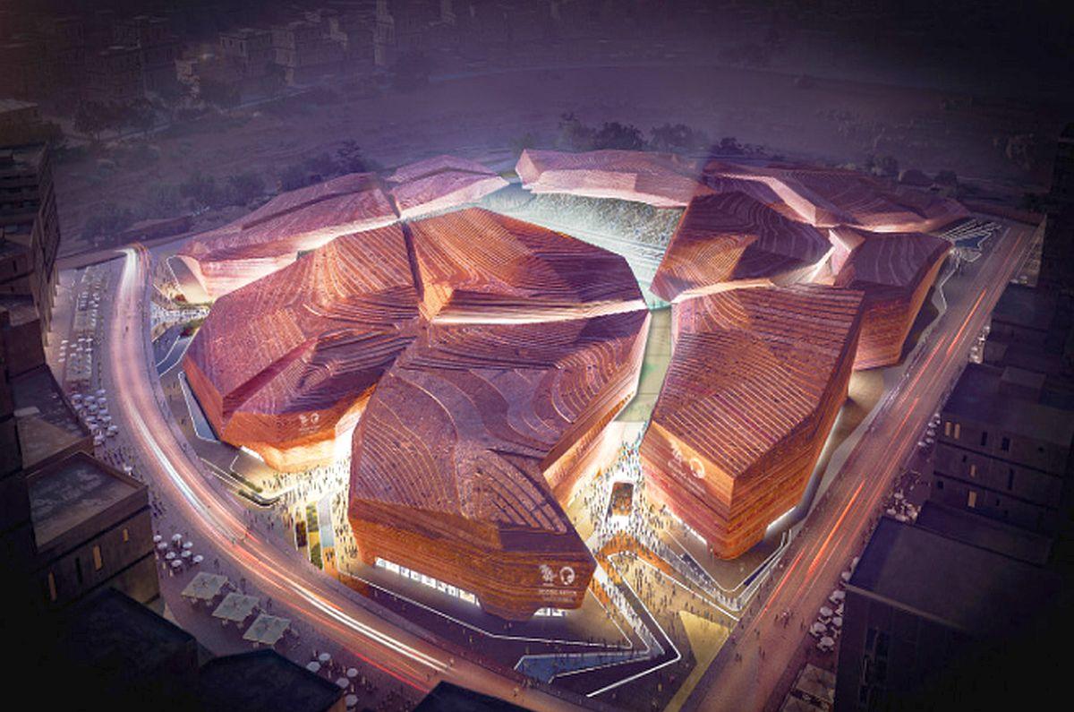 Stadioanele SF pentru Cupa Mondială din 2034, din Arabia Saudită