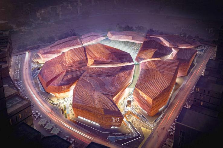 New Murabba Stadium (Riad) // foto: saudi2034.com.sa