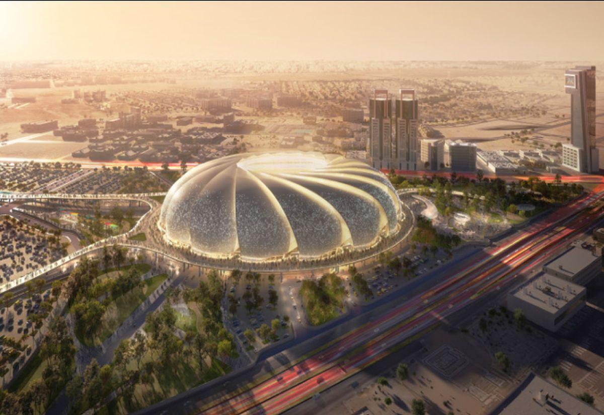Stadioanele SF pentru Cupa Mondială din 2034, din Arabia Saudită