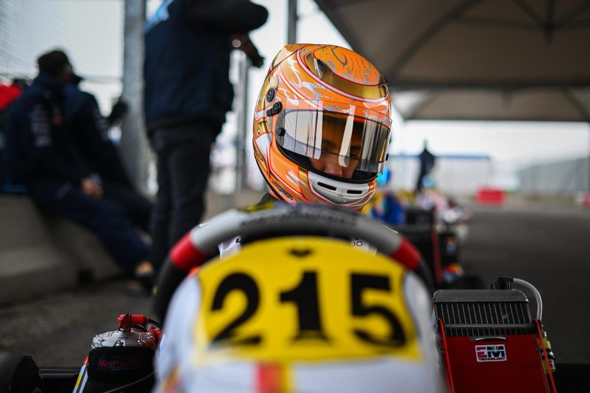 Darius Babaioana, multiplu campion național la karting
