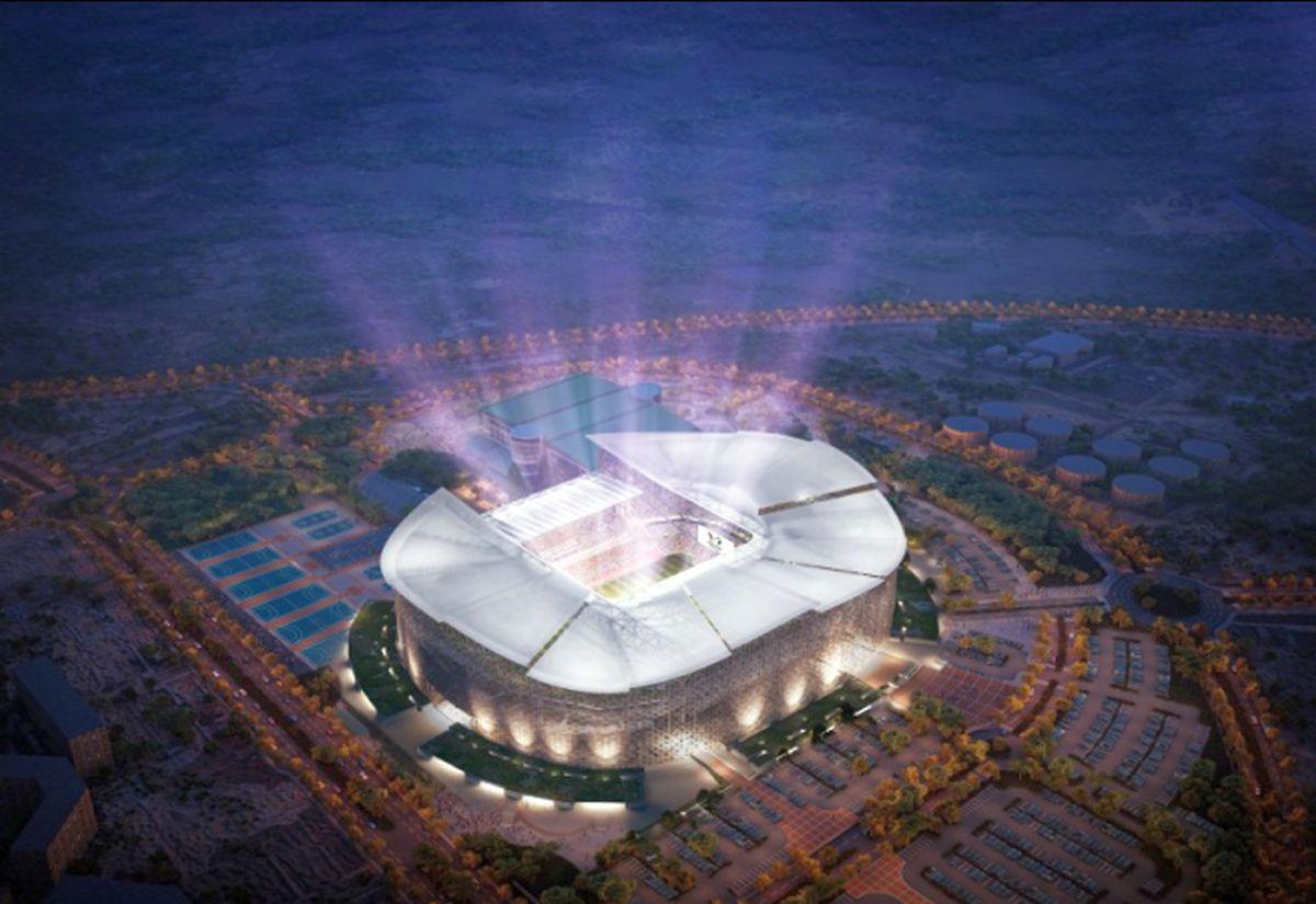 Stadioanele SF pentru Cupa Mondială din 2034, din Arabia Saudită