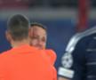Arbitrul din Liga Campionilor a izbucnit în lacrimi și a fost cu greu consolat la finalul meciului de marți seara