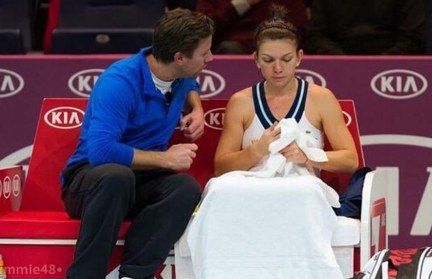 Reacții dure venite din România după înțepăturile antrenorului Igăi Swiatek la adresa Simonei Halep: „Un frustrat”