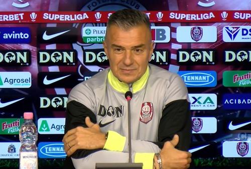 Daniel Pancu, antrenorul de la CFR Cluj
