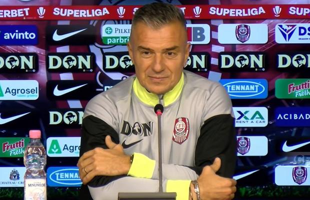 Daniel Pancu, premieră la CFR Cluj: „Am luat multe decizii greșite”