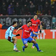Radunovic și Șut în FCSB - Feyenoord // FOTO: Cristi Preda (GSP)