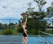 „Nu mi-am dat seama cât e de scurtă sau de transparentă” » Eugenie Bouchard a venit la evenimentul de la Indian Wells cu o rochie pe care nu o probase