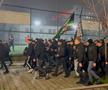 FCSB - Feyenoord, imagini înainte de meci