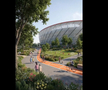 Stadion Dinamo - noi ilustrații cu viitorul complex din șoseaua Ștefan cel Mare