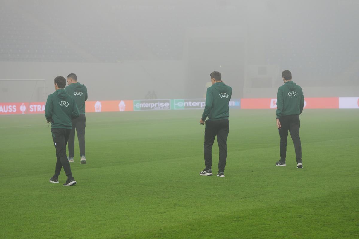 Craiova - Sparta Praga, înainte de meci