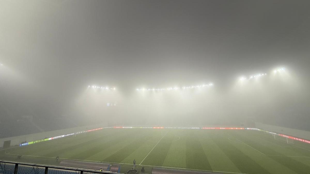 Ceață înainte de Craiova - Sparta Praga