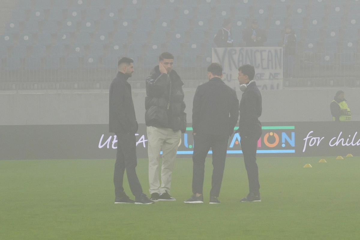 Craiova - Sparta Praga, imagini de pe gazon