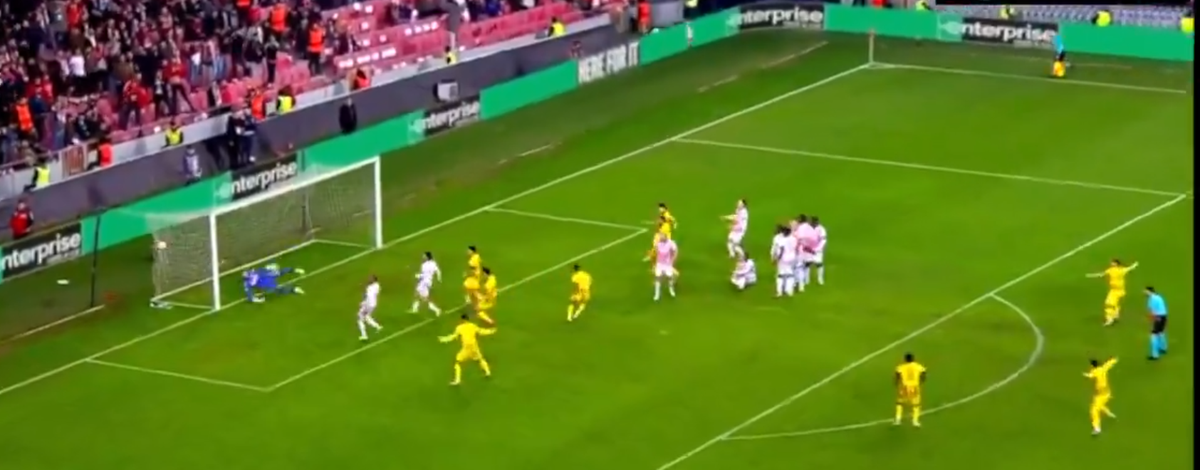 Gol superb marcat de Răzvan Marin
