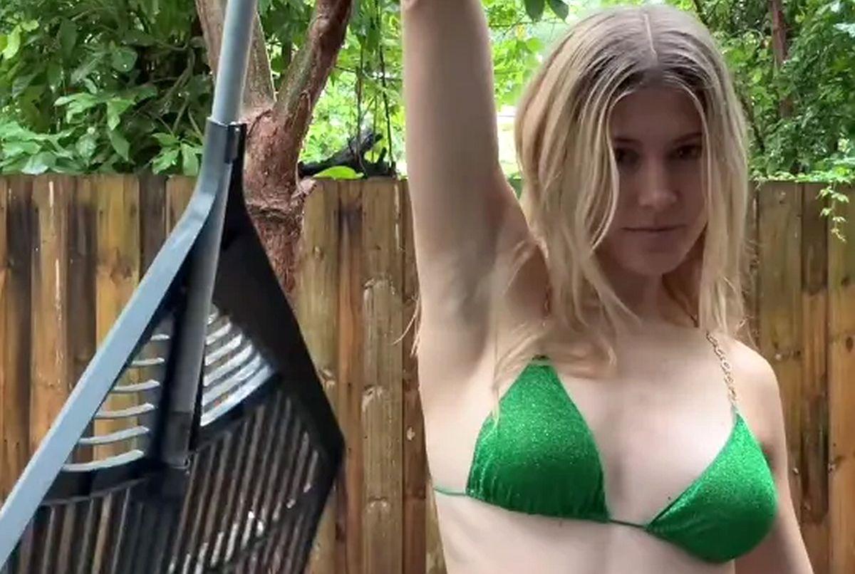 „Nu mi-am dat seama cât e de scurtă sau de transparentă” » Eugenie Bouchard a venit la evenimentul de la Indian Wells cu o rochie pe care nu o probase