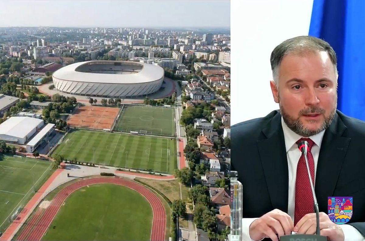 „Avem banii, putem începe!” » De lângă Ionuț Lupescu, primarul Sectorului 2 a făcut marele anunț despre stadionul Dinamo: „Arenă multifuncțională și parc sportiv de 20 de hectare”