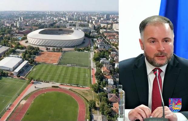 „Avem banii, putem începe!” » De lângă Ionuț Lupescu, primarul Sectorului 2 a făcut marele anunț despre stadionul Dinamo: „Arenă multifuncțională și parc sportiv de 20 de hectare”