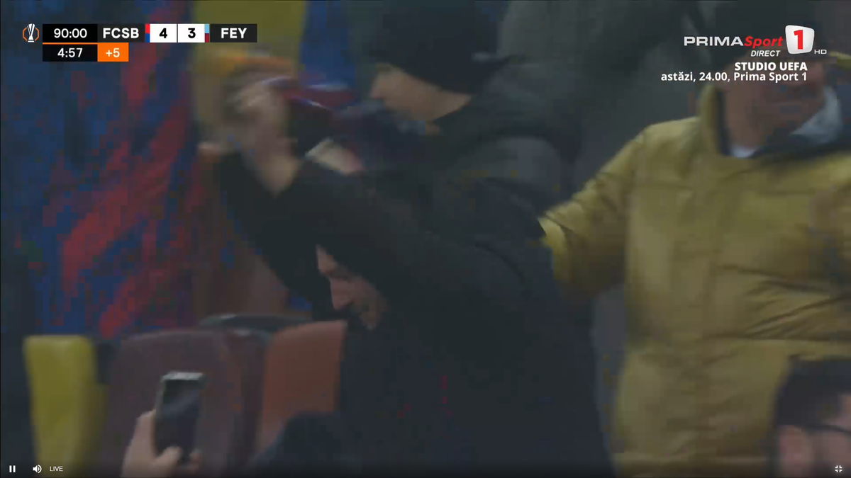 UEFA, postare specială despre thriller-ul FCSB - Feyenoord: „Nu putea fi decât o câștigătoare”