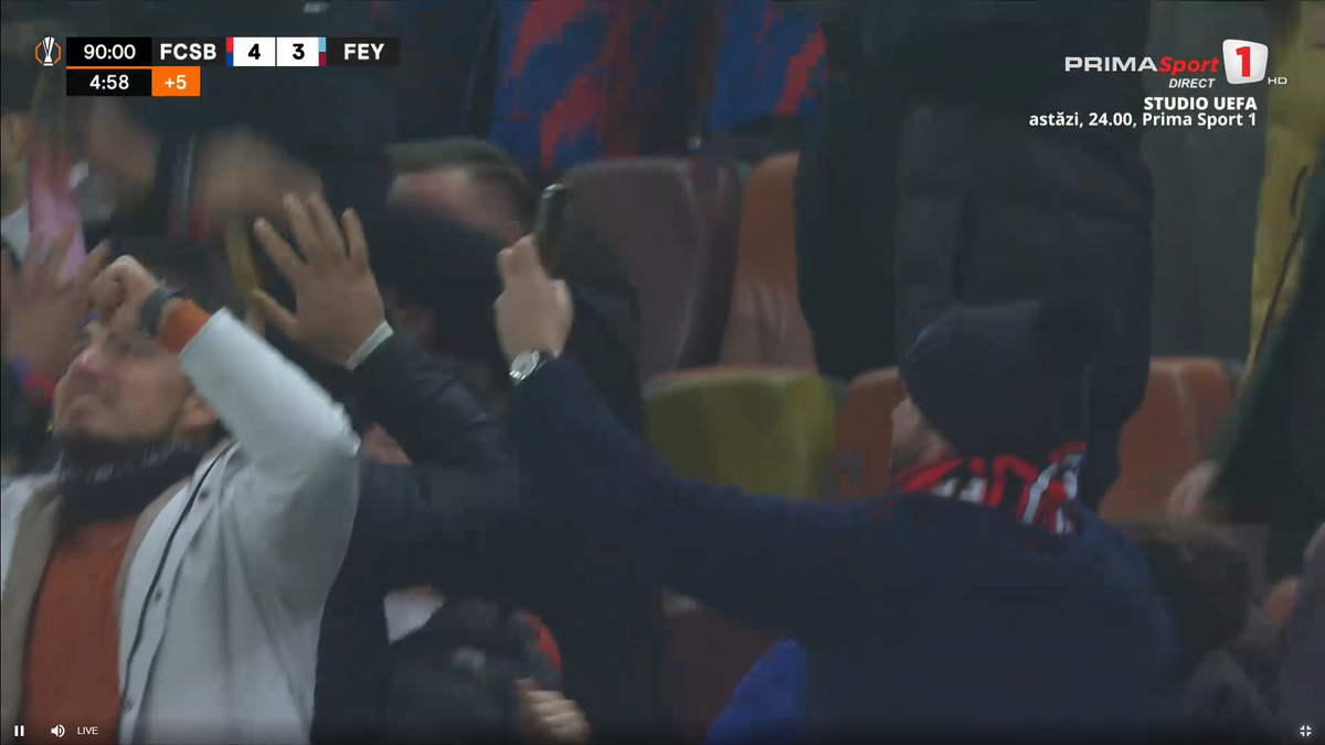 UEFA, postare specială despre thriller-ul FCSB - Feyenoord: „Nu putea fi decât o câștigătoare”