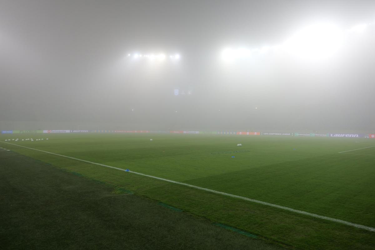 Ceață înainte de Craiova - Sparta Praga