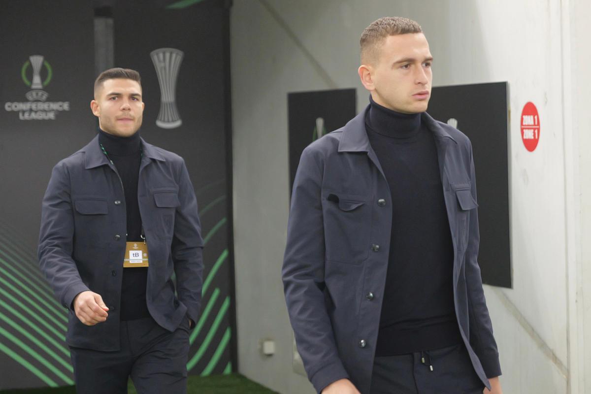 Craiova - Sparta Praga, imagini de pe gazon