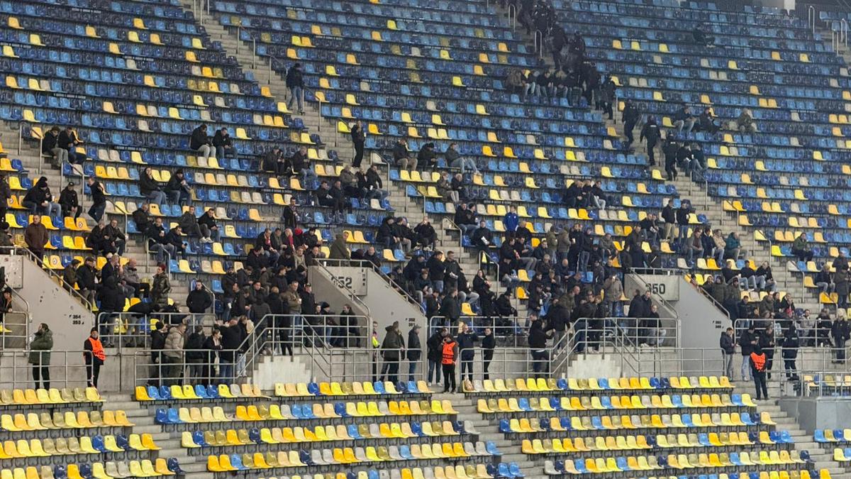 FCSB - Feyenoord, imagini înainte de meci