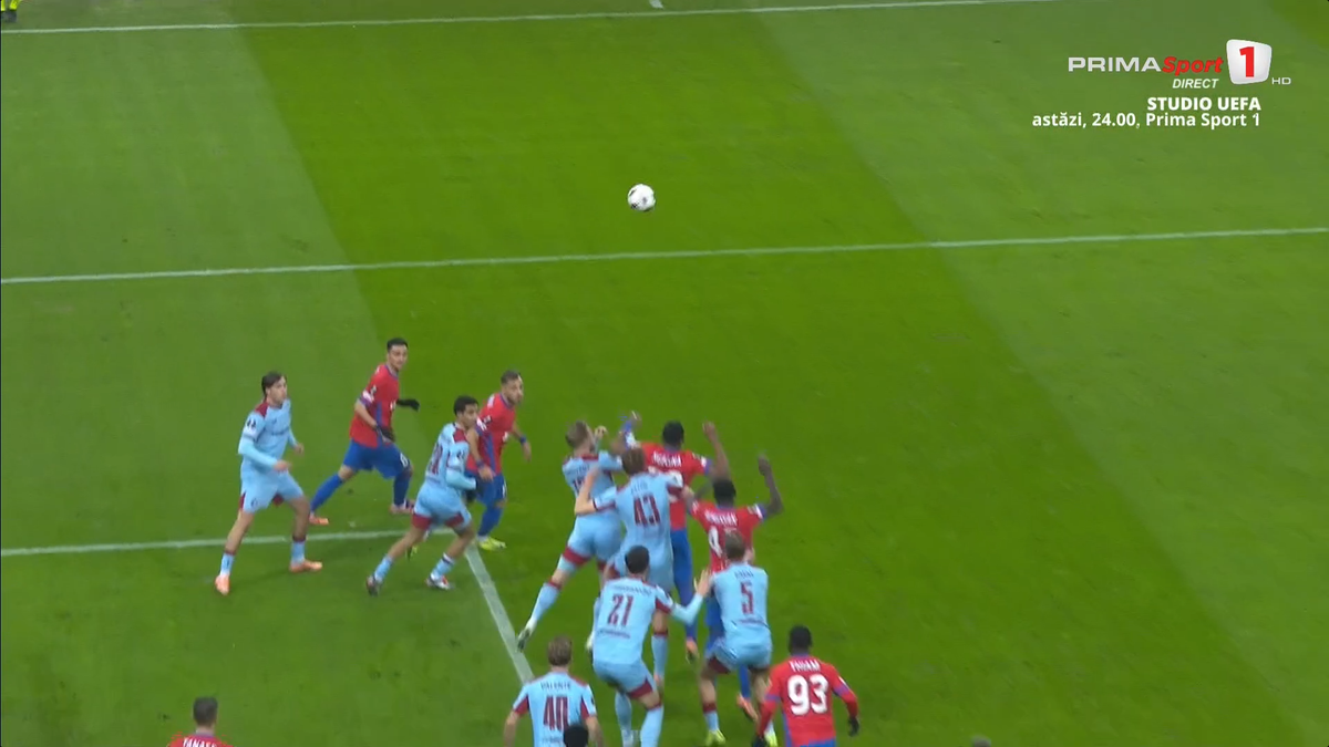 Gol Siyabonga Ngezana în FCSB - Feynoord