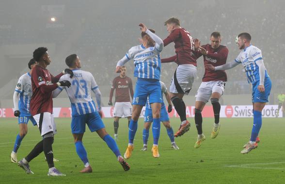 Calcule după Craiova - Sparta Praga » Cum se califică oltenii mai departe în Conference League