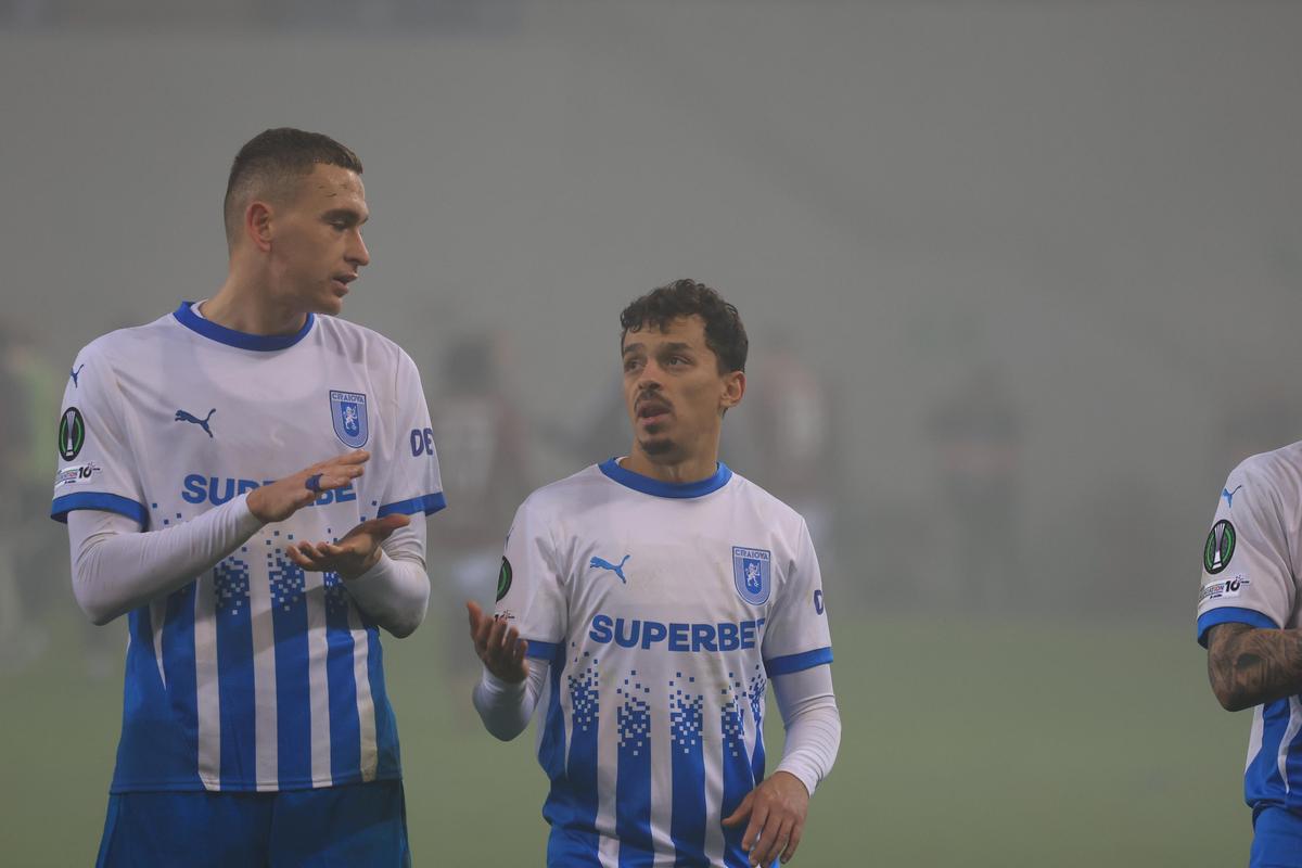 Ce s-a întâmplat pe teren după Craiova - Sparta Praga